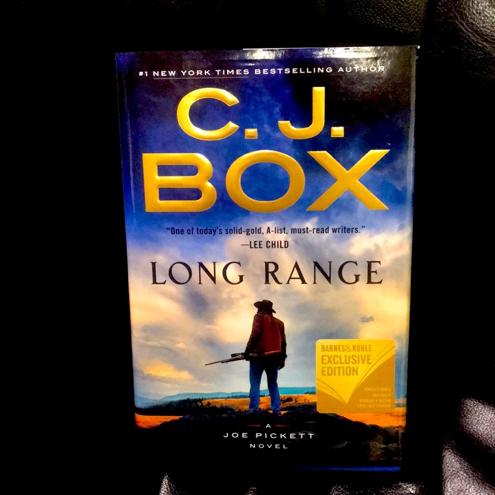 Novel by C.J. Box the ‘Long Range’